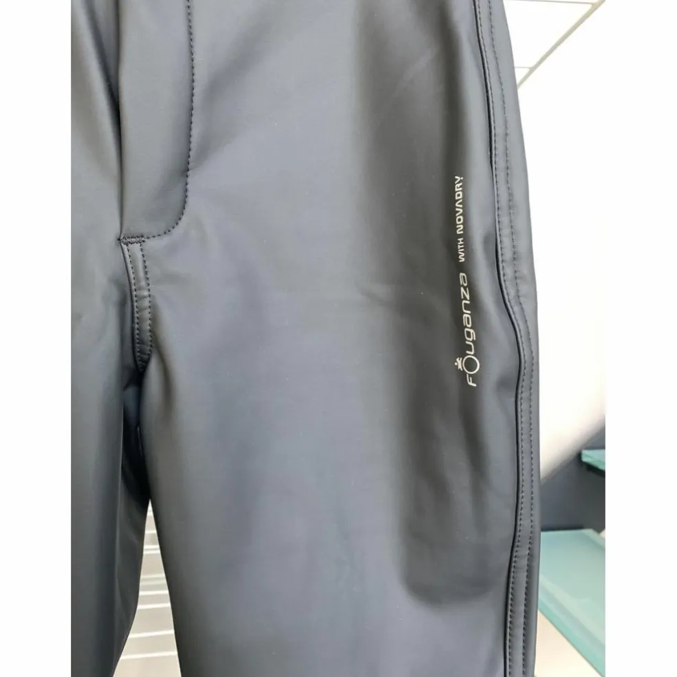 Pantalon Fouganza hiver noir - Taille 14 ans