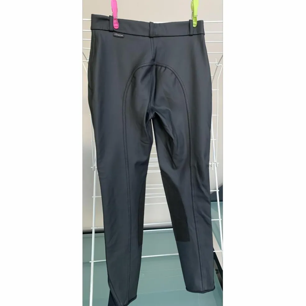 Pantalon Fouganza hiver noir - Taille 14 ans