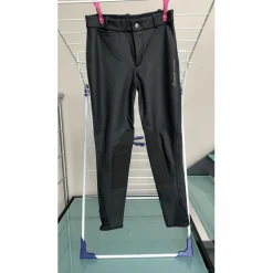 Pantalon Fouganza hiver noir - Taille 12 ans
