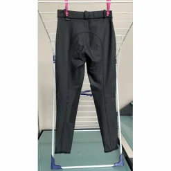 Pantalon Fouganza hiver noir - Taille 12 ans