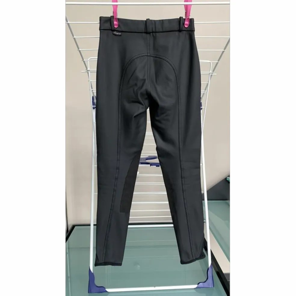 Pantalon Fouganza hiver noir - Taille 12 ans