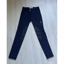pantalon GEM bleu taille 28 (12ans)