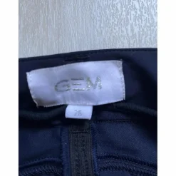pantalon GEM bleu taille 28 (12ans)