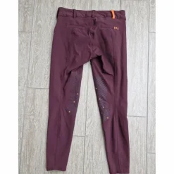 Pantalon Gem bordeaux