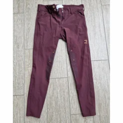 Pantalon Gem bordeaux