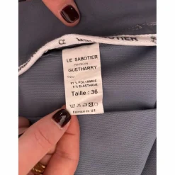 Pantalon Gris-Bleu, Le Sabotier