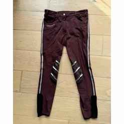 Pantalon HARCOUR Jalisca Bordeau