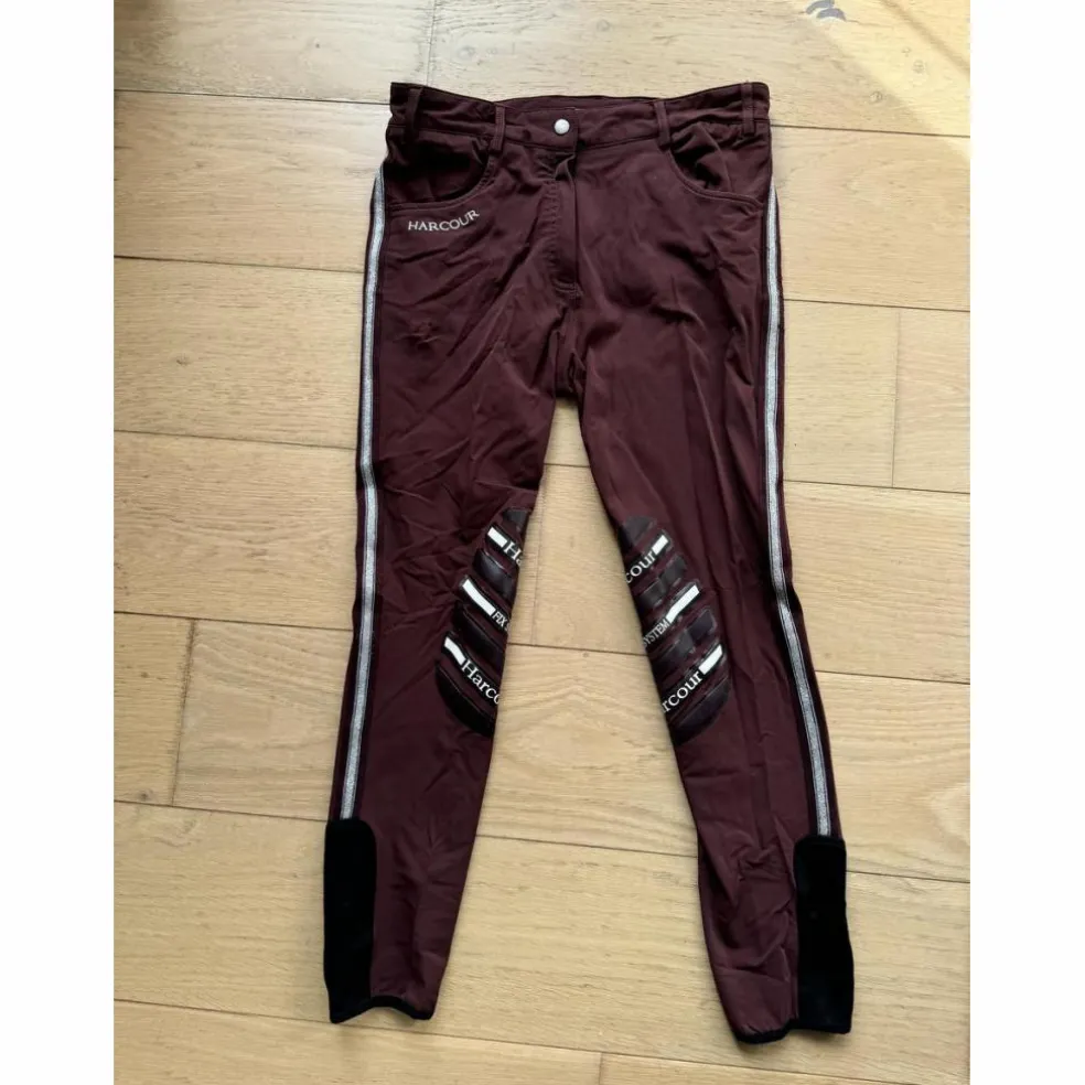 Pantalon HARCOUR Jalisca Bordeau