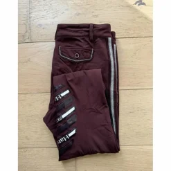 Pantalon HARCOUR Jalisca Bordeau
