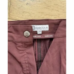 Pantalon HARCOUR Jalisca Bordeau