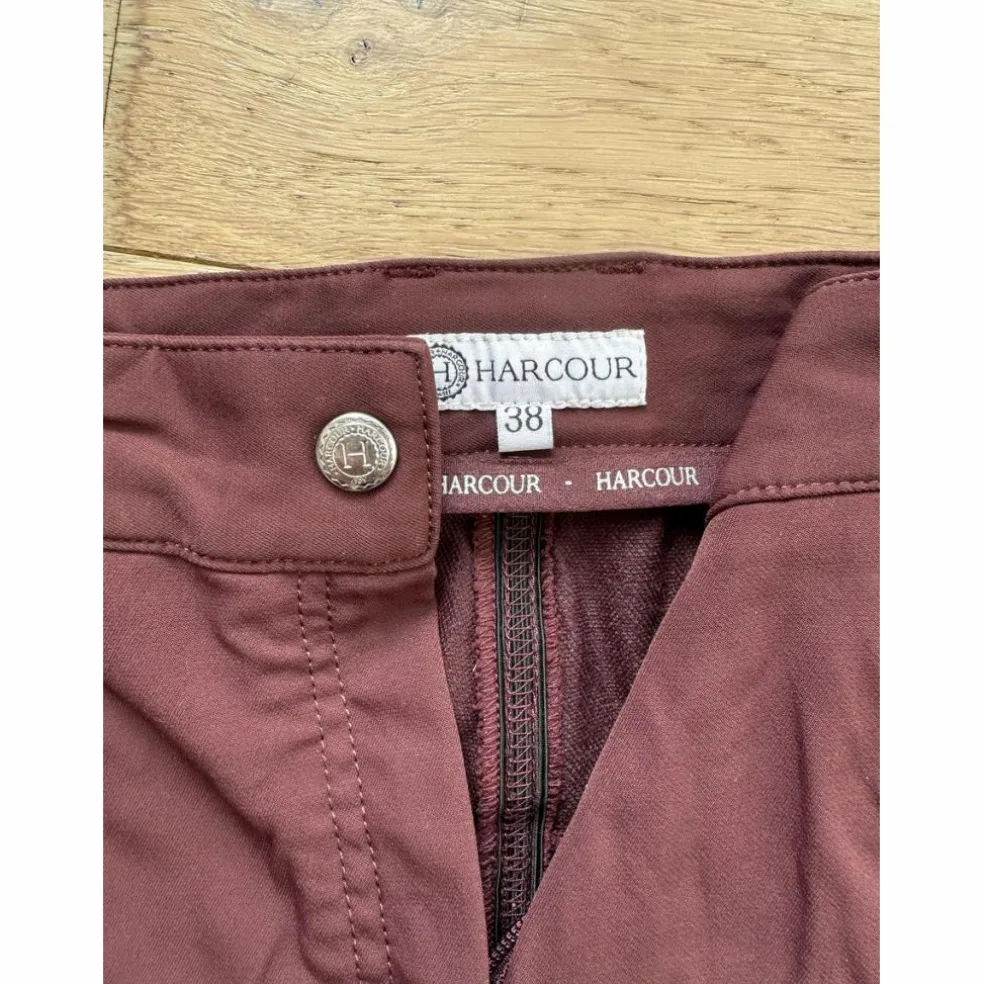 Pantalon HARCOUR Jalisca Bordeau