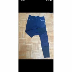 Pantalon harcour marine 38