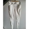 Pantalon hervé godignon blanc à strass