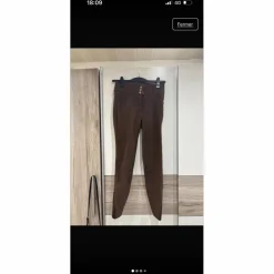 Pantalon HKM brun full gripp