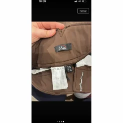 Pantalon HKM brun full gripp