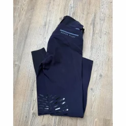 Pantalon horse pilot bleu marine