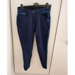 pantalon horse pilot bleu