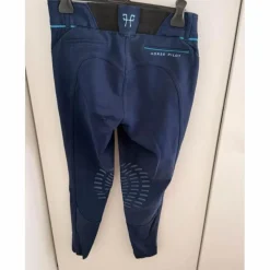 pantalon horse pilot bleu