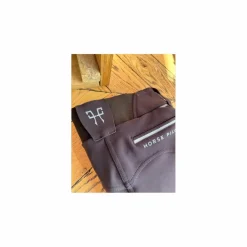 Pantalon horse pilot bleu