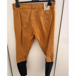 pantalon horse pilot moutarde