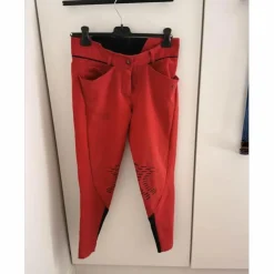 pantalon horse pilot rouge