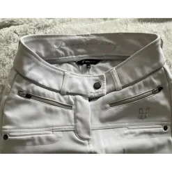 Pantalon Horse Pilot X balance Blanc