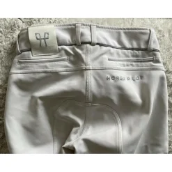 Pantalon Horse Pilot X balance Blanc