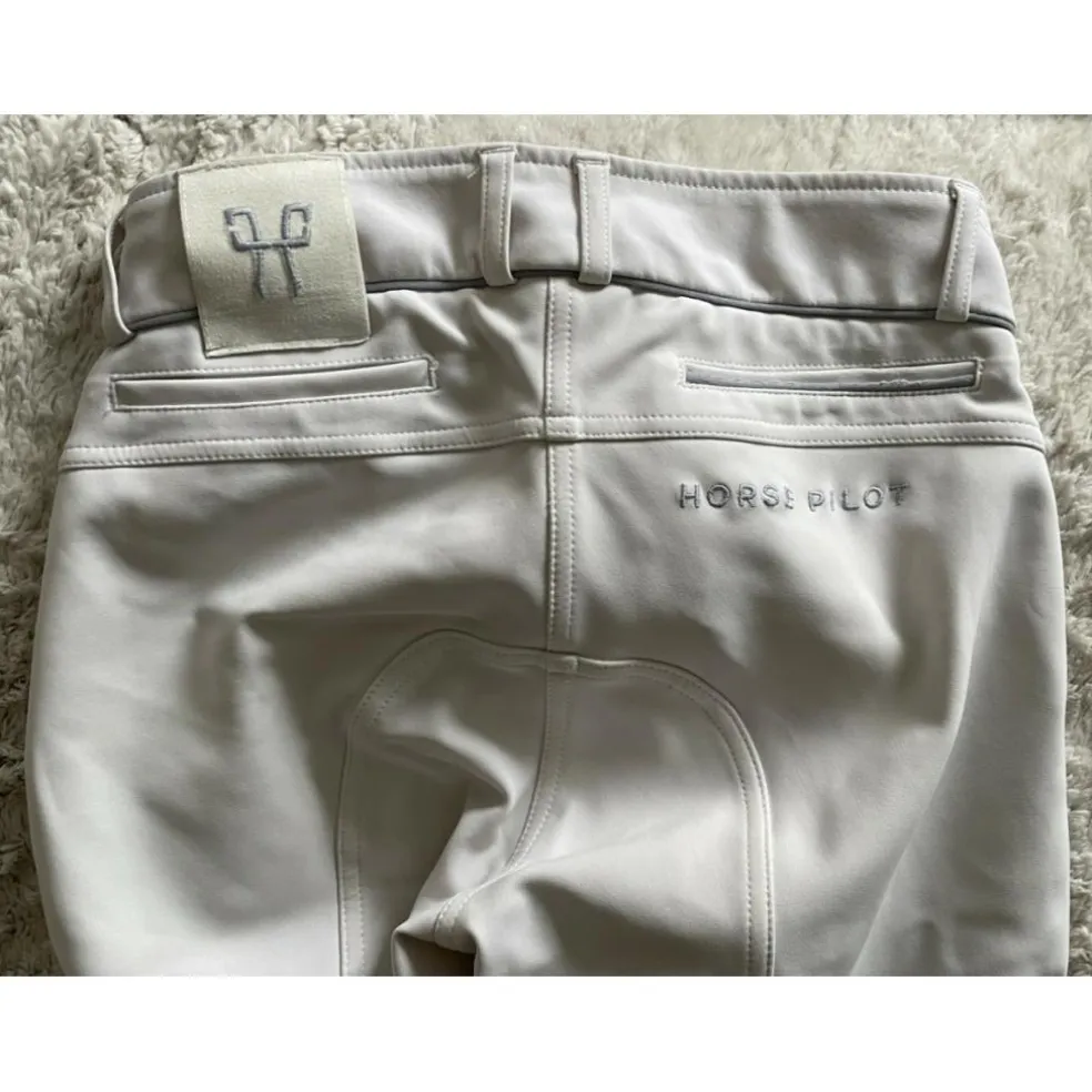 Pantalon Horse Pilot X balance Blanc