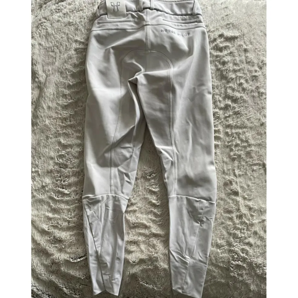 Pantalon Horse Pilot X balance Blanc