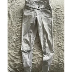Pantalon Horse Pilot X balance Blanc