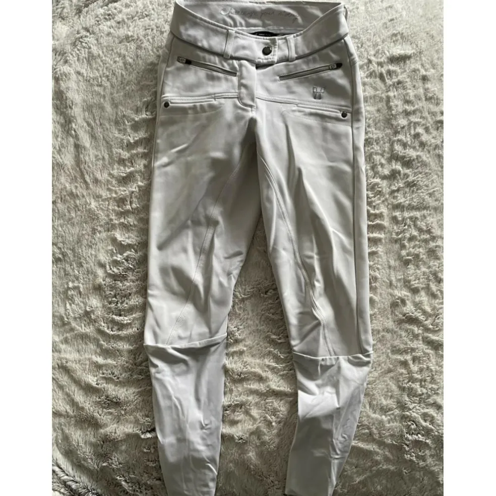 Pantalon Horse Pilot X balance Blanc