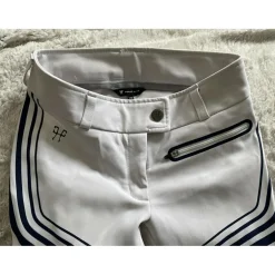Pantalon Horse Pilot X plosive Blanc