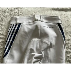 Pantalon Horse Pilot X plosive Blanc