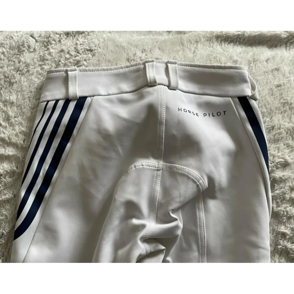 Pantalon Horse Pilot X plosive Blanc