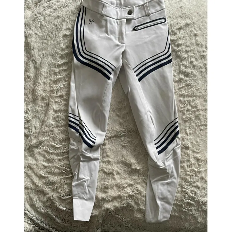 Pantalon Horse Pilot X plosive Blanc