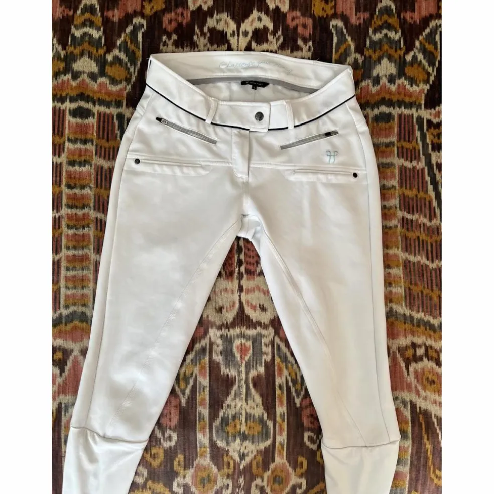 Pantalon Horse Pilot X-Balance blanc femme L