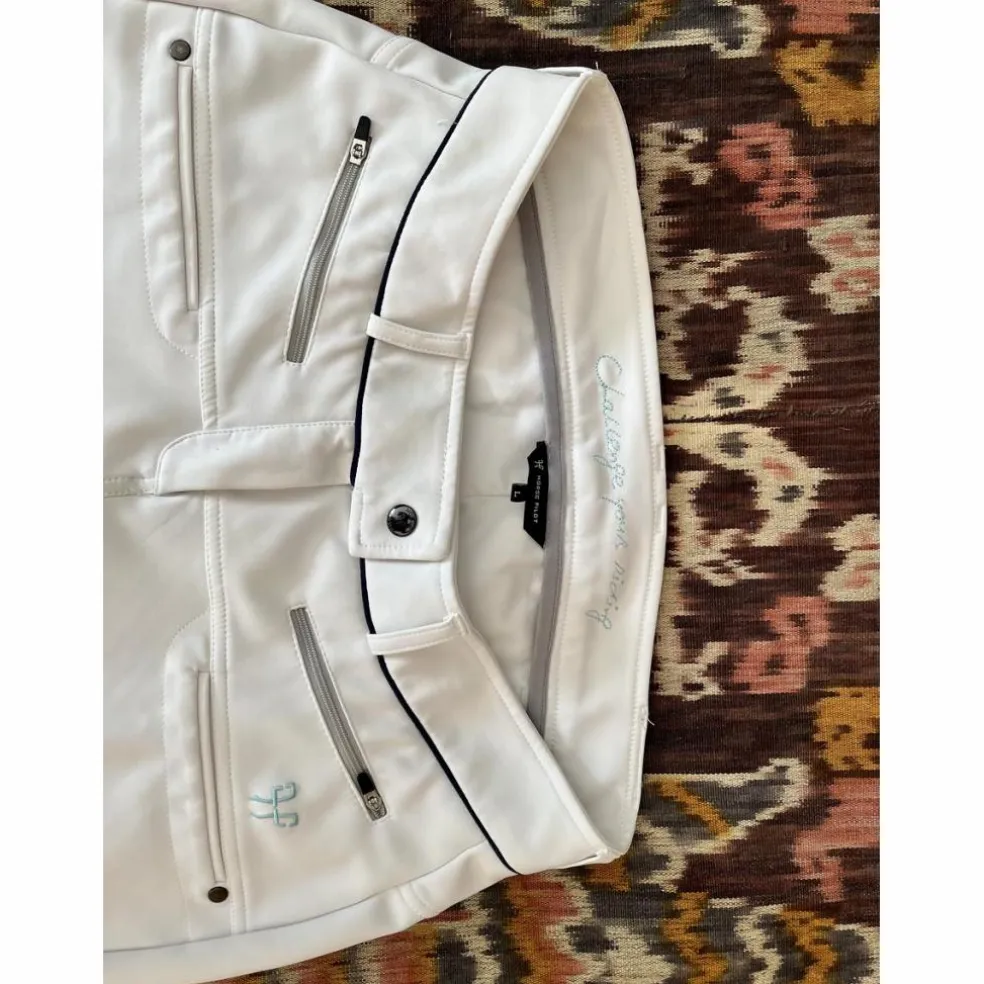 Pantalon Horse Pilot X-Balance blanc femme L