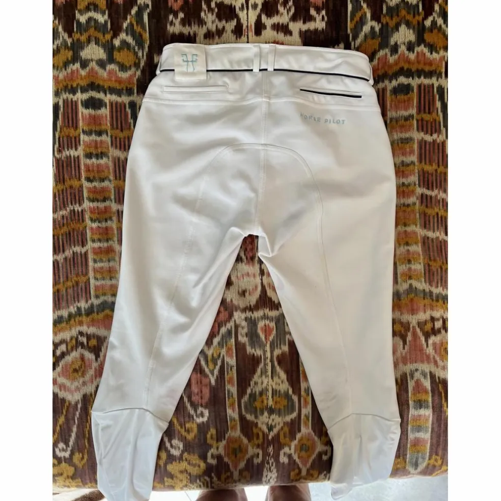 Pantalon Horse Pilot X-Balance blanc femme L