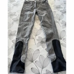 pantalon Jean gris Equitheme T40