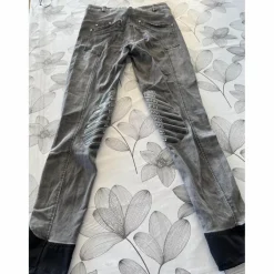 pantalon Jean gris Equitheme T40
