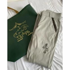 Pantalon Ju & Pa gris clair
