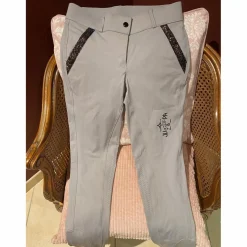 Pantalon Ju & Pa gris clair