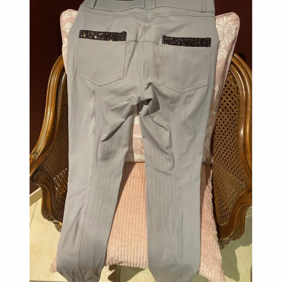 Pantalon Ju & Pa gris clair