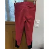 Pantalon jump'in rouge