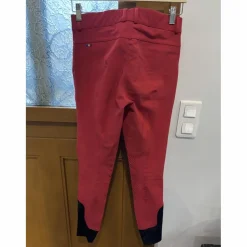Pantalon jump'in rouge