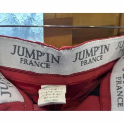 Pantalon jump'in rouge