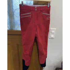 Pantalon jump'in rouge