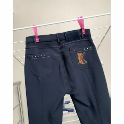 Pantalon Kingsland hiver bleu marine - Taille 160 (13-14 ans)