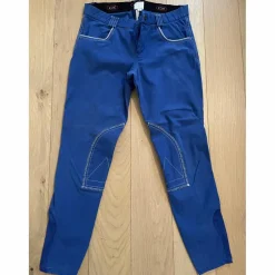 Pantalon Komutekir bleu roi