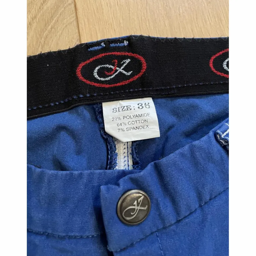 Pantalon Komutekir bleu roi